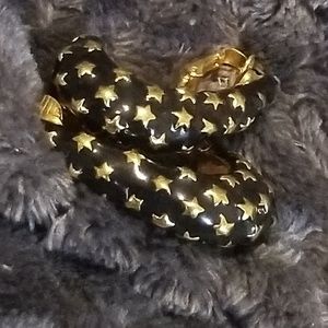 Kenneth J Lane enamel earrings